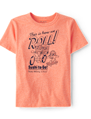 Boys Sushi Roll Graphic Tee