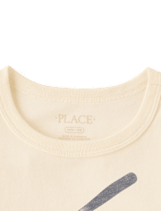 Boys Baseball Player Graphic Tee