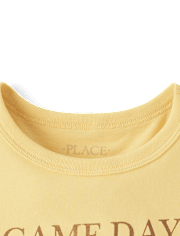 Boys Game Day Vibes Graphic Tee