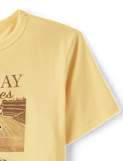 Boys Game Day Vibes Graphic Tee