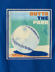Boys Outta The Park Baseball Graphic Tee