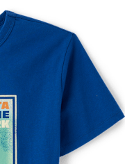 Boys Outta The Park Baseball Graphic Tee