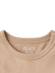 T-shirt graphique pour garçons « Burgers routiers »