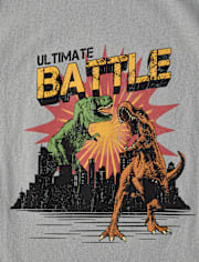Boys Ultimate Battle Dino Graphic Tee