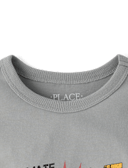 T-shirt graphique Ultimate Battle Dino pour garçons