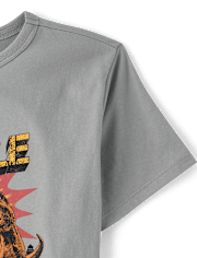 T-shirt graphique Ultimate Battle Dino pour garçons