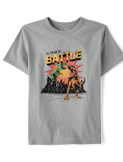 Boys Ultimate Battle Dino Graphic Tee