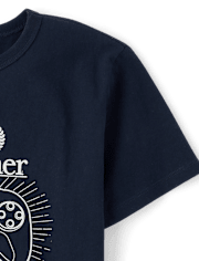 Boys Glow Epic Gamer Graphic Tee