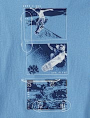 Boys Skateboard Graphic Tee