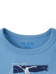 Boys Skateboard Graphic Tee