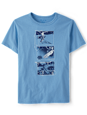 Boys Skateboard Graphic Tee