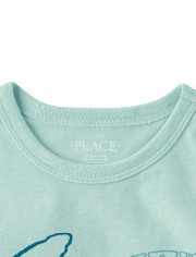 Boys Turtle Graphic Tee