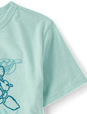 Boys Turtle Graphic Tee