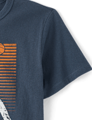 Boys League Champs Basketball Graphic Tee