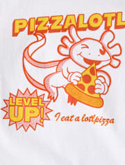 T-shirt graphique Pizzalotl pour garçons