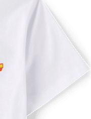 T-shirt graphique Pizzalotl pour garçons