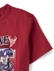Boys Cyclone Truck Graphic Tee