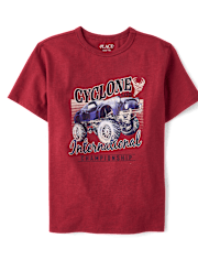 Boys Cyclone Truck Graphic Tee