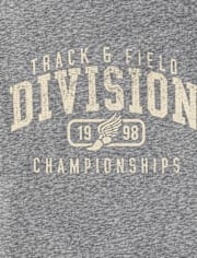 Boys Marled Track & Field Championships Graphic Tee