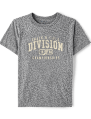 Boys Marled Track & Field Championships Graphic Tee