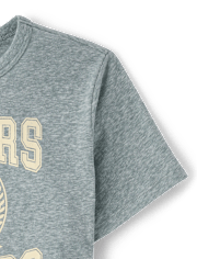 T-shirt graphique Boys Marled Readers Make Leaders