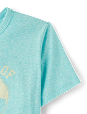 T-shirt graphique Boys Marled Property Of Gamer Dept.