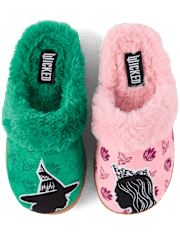 Girls Wicked™ Elphaba Glinda Slippers