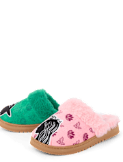 Girls Wicked™ Elphaba Glinda Slippers