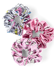 Girls Hello Kitty™ Scrunchie 3-Pack