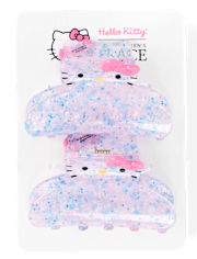 Girls Hello Kittyâ¢ Claw Clip 2-Pack