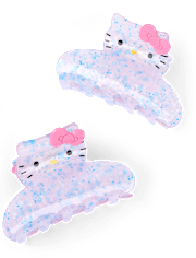 Girls Hello Kittyâ¢ Claw Clip 2-Pack
