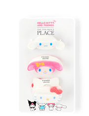 Girls Hello KittyÂ® And Friends Claw Clip 3-Pack
