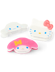 Girls Hello KittyÂ® And Friends Claw Clip 3-Pack