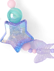 Girls Hello Kitty® Beaded Keychain