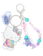 Girls Hello Kitty® Beaded Keychain