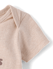 Baby First Father's Day Graphic Bodysuit