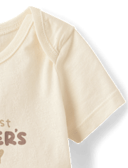 Baby First Mother's Day Graphic Bodysuit