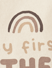 Baby First Mother's Day Graphic Bodysuit