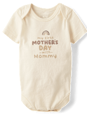 Baby First Mother's Day Graphic Bodysuit