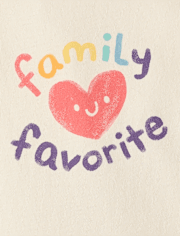 Baby Family Favorite Graphic Bodysuit