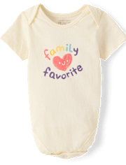 Baby Family Favorite Graphic Bodysuit