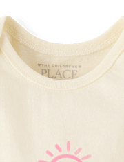 Baby Girls Daddy's Girl Graphic Bodysuit