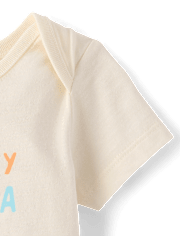 Body graphique « Bébé aime grand-mère »