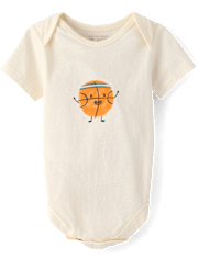 Baby Basketball Graphic Bodysuit