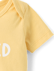 Baby Loved Graphic Bodysuit