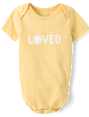Baby Loved Graphic Bodysuit