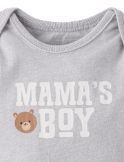 Body imprimé « Fils à maman » pour bébé garçon