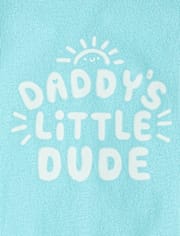 Body graphique pour bébé garçon « Petit gars de papa »