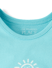 Baby Boys Daddy's Little Dude Graphic Bodysuit