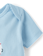 Baby Baseball Graphic Bodysuit